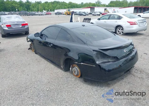 2008 Infiniti G37 Journey z USA, uszkodzony, nr VIN JNKCV64E28M107741